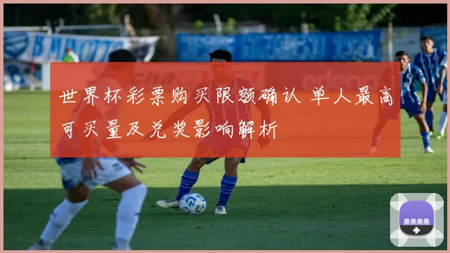 世界杯彩票购买限额确认 单人最高可买量及兑奖影响解析