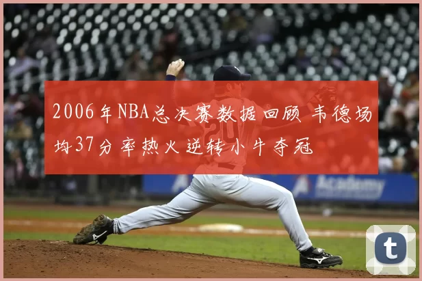 2006年NBA总决赛数据回顾 韦德场均37分率热火逆转小牛夺冠