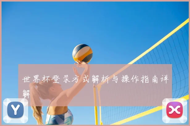 世界杯登录方式解析与操作指南详解